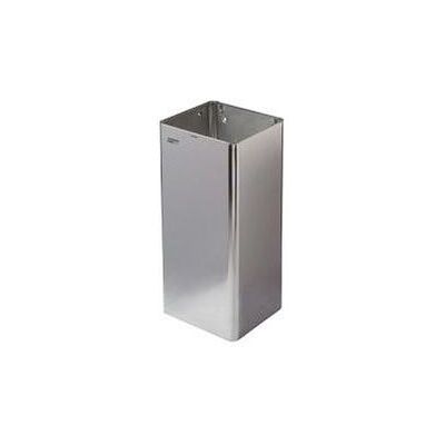 Mediclinics - Pp1080c Papelera Abierta Acero Brillo - Ref: Pp1080c Mediclinics - Pp1080c Papelera Abierta Acero Brillo - Ref: Pp1080c