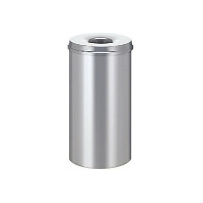 Eko V-part - Papelera De Seguridad Acero Autoextinguible Capacidad 50 L Eko V-part - Papelera De Seguridad Acero Autoextinguible Capacidad 50 L