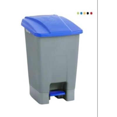 Papelera Con Pedal Maya Ruedas 70l. Verde 4309 Papelera Con Pedal Maya Ruedas 70l. Verde 4309