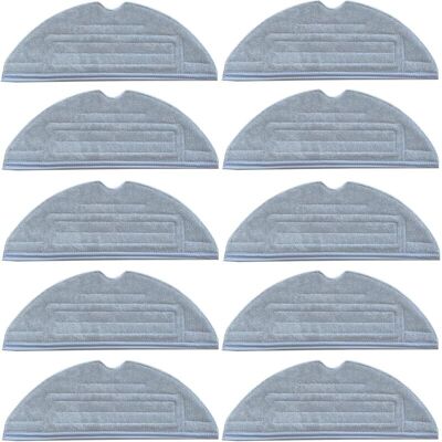 OEM Paquete De 10 Paños De Limpieza Para Mopa Roborock S7 S7+ T7 T7 Plus S8 (reemplazo De Paño De Limpieza De Microfibra) OEM Paquete De 10 Paños De Limpieza Para Mopa Roborock S7 S7+ T7 T7 Plus S8 (reemplazo De Paño De Limpieza De Microfibra)