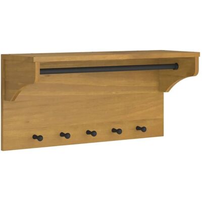 vidaXL Colgador de Pared SANDNES - Wall Coat Rack vidaXL Colgador de Pared SANDNES - Wall Coat Rack