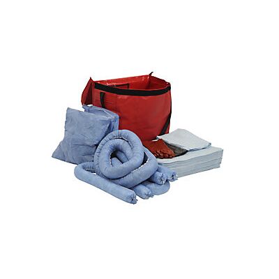 Kit de Emergencia para Derrames, Bolsa PVC, Aceite Kit de Emergencia para Derrames, Bolsa PVC, Aceite