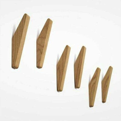 OEM Juego De 6 Percheros De Madera Vintage, Capacidad De Carga De 5 Kg, Montaje En Pared, Perchero Para Batas, Perchero Para Sombreros, Perchero Multiusos, Perchero Para Llaves -crezuo OEM Juego De 6 Percheros De Madera Vintage, Capacidad De Carga De 5 Kg, Montaje En Pared, Perchero Para Batas, Perchero Para Sombreros, Perchero Multiusos, Perchero Para Llaves -crezuo