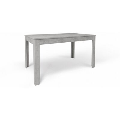 Mesa Extensible 140+60l X 80p X H75 – Acabado Cemento – Sarmog Mesa Extensible 140+60l X 80p X H75 – Acabado Cemento – Sarmog