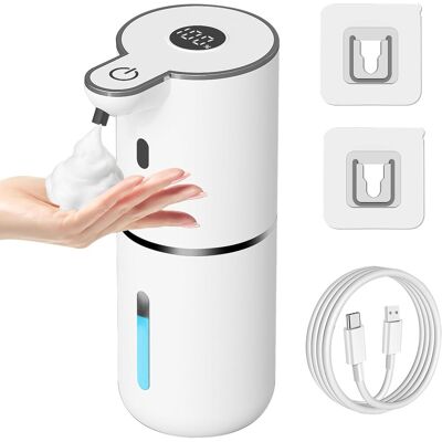 OEM Dispensador Automático De Jabón Espumoso, Dispensador De Detergente Líquido Para Lavavajillas, Dispensador De Jabón Sin Contacto De 350 Ml, Bomba De Jabón Con Sensor, Apto Para Cocinas Y Baños, Carga OEM Dispensador Automático De Jabón Espumoso, Dispensador De Detergente Líquido Para Lavavajillas, Dispensador De Jabón Sin Contacto De 350 Ml, Bomba De Jabón Con Sensor, Apto Para Cocinas Y Baños, Carga