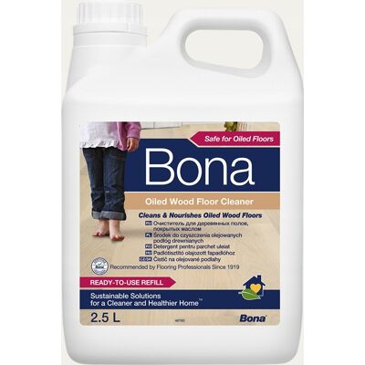 Limpiador De Suelos Bona Listo Para Usar Biodegradable 2,5 L Limpiador De Suelos Bona Listo Para Usar Biodegradable 2,5 L