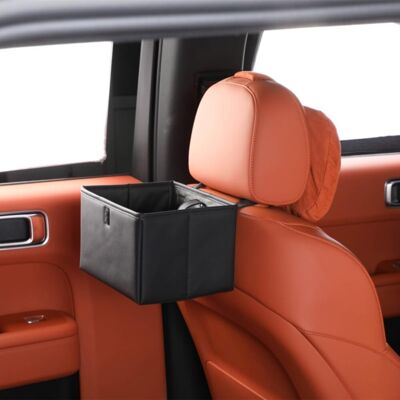 OEM Papelera Para Coche A Prueba De Fugas, Bolsa De Basura Colgante Universal Para Coche, Organizador Multiusos Para Viajes Al Aire Libre, Papelera Plegable Para Camión, Suv, Hogar, Oficina (negro) OEM Papelera Para Coche A Prueba De Fugas, Bolsa De Basura Colgante Universal Para Coche, Organizador Multiusos Para Viajes Al Aire Libre, Papelera Plegable Para Camión, Suv, Hogar, Oficina (negro)