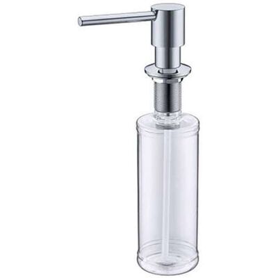 Alveus Accesorios - Dispensador De Detergente Plum, 500 Ml, Cromo 1135811 Alveus Accesorios - Dispensador De Detergente Plum, 500 Ml, Cromo 1135811