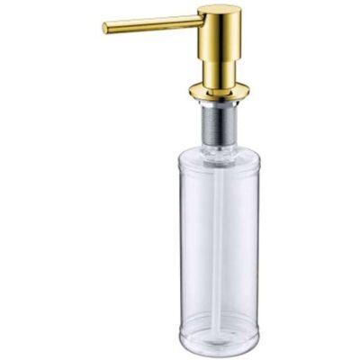 Alveus Accesorios - Dispensador De Detergente Plum, 500 Ml, Gold 1129081 Alveus Accesorios - Dispensador De Detergente Plum, 500 Ml, Gold 1129081