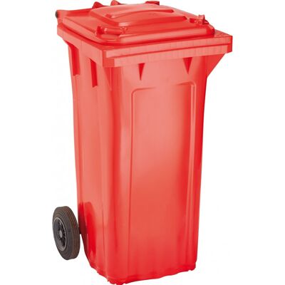 Fp - Cubo De Baena Wave 120-l Plástico Rojo Fp - Cubo De Baena Wave 120-l Plástico Rojo