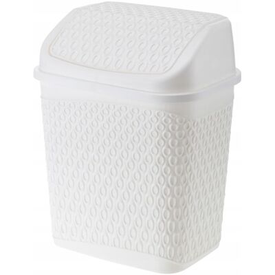 SHUMEE Cesta Inclinable 6.2l Orion Blanca 1 Unidad. SHUMEE Cesta Inclinable 6.2l Orion Blanca 1 Unidad.