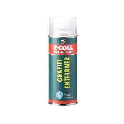 E-COLL Spray Detergente para Graffiti - Solvente de Alta Calidad - 400Ml E-COLL Spray Detergente para Graffiti - Solvente de Alta Calidad - 400Ml