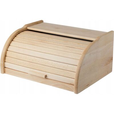 SHUMEE Panera De Una Pieza Galicia De Madera Beige, 1 Unidad. SHUMEE Panera De Una Pieza Galicia De Madera Beige, 1 Unidad.