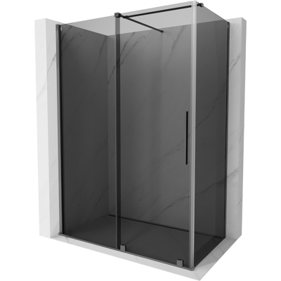 Mexen Velar Cabina De Ducha Corredera 150 X 80 Cm, Grafito, Metal Ahumado - 871-150-080-41-95 Mexen Velar Cabina De Ducha Corredera 150 X 80 Cm, Grafito, Metal Ahumado - 871-150-080-41-95