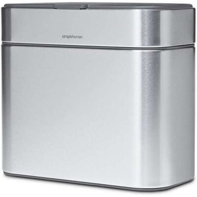 Simplehuman Cubos De Basura - Cubo De Basura 4 L, Acero Inoxidable Cw1645 Simplehuman Cubos De Basura - Cubo De Basura 4 L, Acero Inoxidable Cw1645