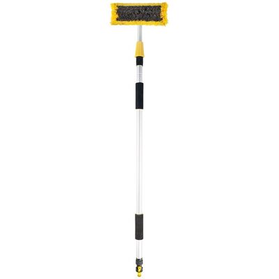 NORTHIX Cepillo De Lavado Mango Telesc Pico Profesional 2 Metros NORTHIX Cepillo De Lavado Mango Telesc Pico Profesional 2 Metros