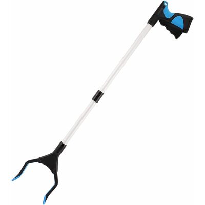 LLING Herramientas De Barrido, Pinza Extensible Plegable De 81 Cm, Herramienta De Aluminio Para Personas Con Discapacidad Con Pinza De Goma Giratoria, Extensión De Brazo Largo Para Recogedor De Basura, Colo LLING Herramientas De Barrido, Pinza Extensible Plegable De 81 Cm, Herramienta De Aluminio Para Personas Con Discapacidad Con Pinza De Goma Giratoria, Extensión De Brazo Largo Para Recogedor De Basura, Colo