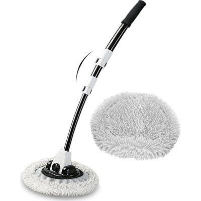 ENLENK Cepillo De Lavado Inclinable 15°, 40 Pulgadas, Aleación De Aluminio Telescópico, Microfibra Tipo Oruga, Escoba De Limpieza Con Mango Para Camping, Vehículos, Suv, Camiones, Caravanas Y Rv, Antiarañazo ENLENK Cepillo De Lavado Inclinable 15°, 40 Pulgadas, Aleación De Aluminio Telescópico, Microfibra Tipo Oruga, Escoba De Limpieza Con Mango Para Camping, Vehículos, Suv, Camiones, Caravanas Y Rv, Antiarañazo