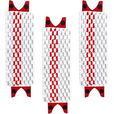 OEM Recambio De Mopa De 3 Piezas Para Vileda Ultramax, Kit De Mopa De Microfibra, Compatible Con Vileda Ultramax, Ideal Para Eliminar La Suciedad De Suelos Duros Y Mantenerlos Limpios (36 X 13 Cm) OEM Recambio De Mopa De 3 Piezas Para Vileda Ultramax, Kit De Mopa De Microfibra, Compatible Con Vileda Ultramax, Ideal Para Eliminar La Suciedad De Suelos Duros Y Mantenerlos Limpios (36 X 13 Cm)
