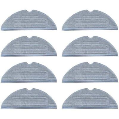 OEM Almohadillas Para Fregona Outad® Para Roborock S8/s7 S7+ T7 T7 Plus (8 Piezas), Toallitas Para Roborock S8, Paños De Limpieza Lavables 8 Piezas-crezuo-crezuo OEM Almohadillas Para Fregona Outad® Para Roborock S8/s7 S7+ T7 T7 Plus (8 Piezas), Toallitas Para Roborock S8, Paños De Limpieza Lavables 8 Piezas-crezuo-crezuo