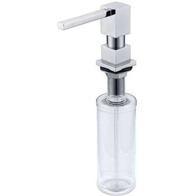 Alveus Accesorios - Dispensador De Detergente Kork, 500 Ml, Cromo 1129080 Alveus Accesorios - Dispensador De Detergente Kork, 500 Ml, Cromo 1129080