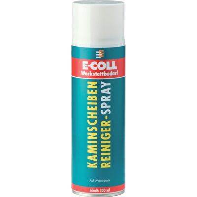 E-coll Limpiador de vidrio para chimenea - Disolvente de hollín y suciedad - Spray para cristal de chimenea E-coll Limpiador de vidrio para chimenea - Disolvente de hollín y suciedad - Spray para cristal de chimenea