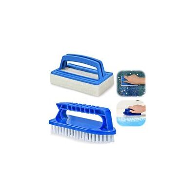 OEM Juego De 2 Cepillos Para Piscina, Esponjas Para Piscina, Almohadilla De Limpieza, Esponja, Cepillo Para Algas, Cepillo De Limpieza, Estropajo Manual, Adecuado Para Limpiar La Suciedad Y La Espuma De L OEM Juego De 2 Cepillos Para Piscina, Esponjas Para Piscina, Almohadilla De Limpieza, Esponja, Cepillo Para Algas, Cepillo De Limpieza, Estropajo Manual, Adecuado Para Limpiar La Suciedad Y La Espuma De L