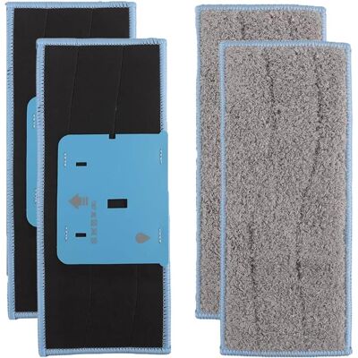 OEM 4 Paños De Limpieza Para Robot Mopa, Almohadillas Lavables Reutilizables, Paños De Limpieza De Repuesto, Almohadillas De Limpieza Húmedas Lavables, Repuestos De Paño De Microfibra, Almohadillas De Rep OEM 4 Paños De Limpieza Para Robot Mopa, Almohadillas Lavables Reutilizables, Paños De Limpieza De Repuesto, Almohadillas De Limpieza Húmedas Lavables, Repuestos De Paño De Microfibra, Almohadillas De Rep