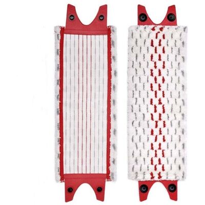 DPZO 2 Piezas Compatibles Con El Cabezal De Repuesto Para Fregona Vileda Ultramax Microlida, Mopa Plana. DPZO 2 Piezas Compatibles Con El Cabezal De Repuesto Para Fregona Vileda Ultramax Microlida, Mopa Plana.