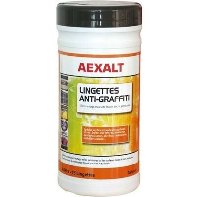FINISH Toallita Antigraffiti Impregnada Con Solución Decapante - Cubo De 70 Toallitas FINISH Toallita Antigraffiti Impregnada Con Solución Decapante - Cubo De 70 Toallitas