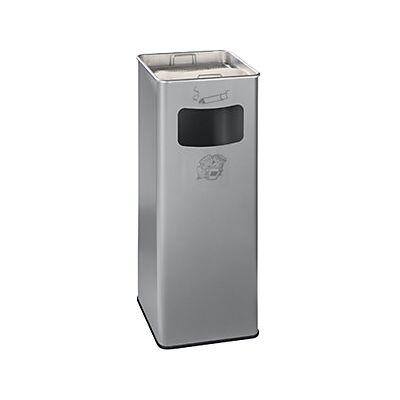 VAR Kombiascher Volumen 32 L Bxhxt 260 X 665 X 260 Mm Stahl VAR Kombiascher Volumen 32 L Bxhxt 260 X 665 X 260 Mm Stahl