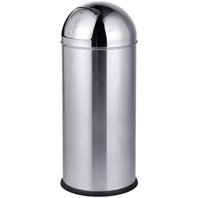 Cubo De Basura Relaxdays, 70 L Tapa A Presión, Acero Inoxidable, Cubo Interior Extraíble Con Asa, Cocina, Baño, Plateado Cubo De Basura Relaxdays, 70 L Tapa A Presión, Acero Inoxidable, Cubo Interior Extraíble Con Asa, Cocina, Baño, Plateado