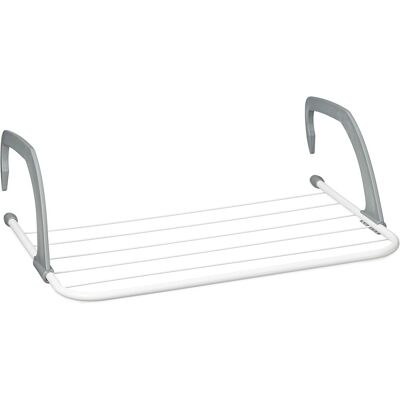 OEM Tendedero - Tendedero Colgante Para Radiador Y Balcón, Tamaño Pequeño, Gran Capacidad De Secado De 3 M, Blanco, 50 Cm De Largo OEM Tendedero - Tendedero Colgante Para Radiador Y Balcón, Tamaño Pequeño, Gran Capacidad De Secado De 3 M, Blanco, 50 Cm De Largo