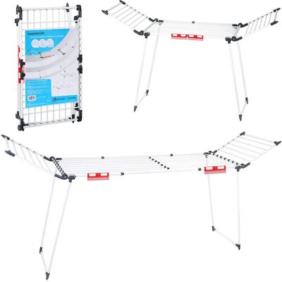 OEM Tendedero De Pie Para Ropa, Plegable, Para Balcón, Resistente, Extensible, Xxl OEM Tendedero De Pie Para Ropa, Plegable, Para Balcón, Resistente, Extensible, Xxl