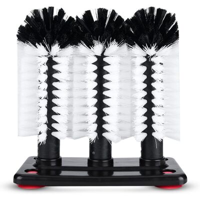 OEM Cepillo De Limpieza De 3 Piezas, Limpiador De Fregaderos Con Ventosa, Cepillo Para Limpiar Botellas Y Utensilios De Limpieza De Cocina. OEM Cepillo De Limpieza De 3 Piezas, Limpiador De Fregaderos Con Ventosa, Cepillo Para Limpiar Botellas Y Utensilios De Limpieza De Cocina.