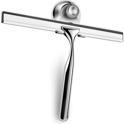 VUSZR Gancho De Acero Inoxidable Para Limpiar Cristales, Herramienta De Limpieza (limpiaparabrisas + Gancho Con Ventosa), Para Cocina, Aseo Y Baño. VUSZR Gancho De Acero Inoxidable Para Limpiar Cristales, Herramienta De Limpieza (limpiaparabrisas + Gancho Con Ventosa), Para Cocina, Aseo Y Baño.