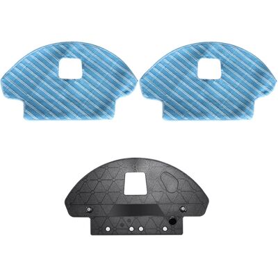 OEM Accesorios Barredora Soporte Mopa Mopa Compatible Robot Barrido Deebot Ozmo 930 OEM Accesorios Barredora Soporte Mopa Mopa Compatible Robot Barrido Deebot Ozmo 930