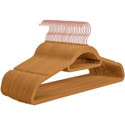 OEM Juego De 30 Perchas Antideslizantes De Abs Flocado Para Guardar Ropa En Casa. Un Perchero Mágico Y Sin Costuras... OEM Juego De 30 Perchas Antideslizantes De Abs Flocado Para Guardar Ropa En Casa. Un Perchero Mágico Y Sin Costuras...
