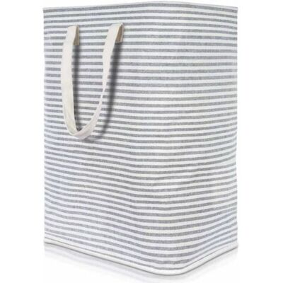 OEM Cesto De Ropa De 72 Litros Con Asa De Madera, Cesto De Ropa Plegable E Impermeable De 72 Litros Con Gran Capacidad, Gris, 40x30x60cm, Cesto Grande Para Ropa Sucia Para Dormitorio, Sala De Estar, Habit OEM Cesto De Ropa De 72 Litros Con Asa De Madera, Cesto De Ropa Plegable E Impermeable De 72 Litros Con Gran Capacidad, Gris, 40x30x60cm, Cesto Grande Para Ropa Sucia Para Dormitorio, Sala De Estar, Habit