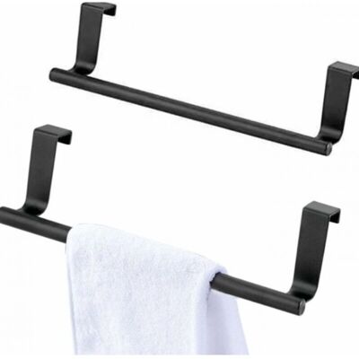 ECHOO 2 Soportes Para Toallas De Cocina, Toallero, Barra Colgante De Acero Inoxidable Para Cocina Y Baño, Soporte Para Toallas De Baño Sin P ECHOO 2 Soportes Para Toallas De Cocina, Toallero, Barra Colgante De Acero Inoxidable Para Cocina Y Baño, Soporte Para Toallas De Baño Sin P