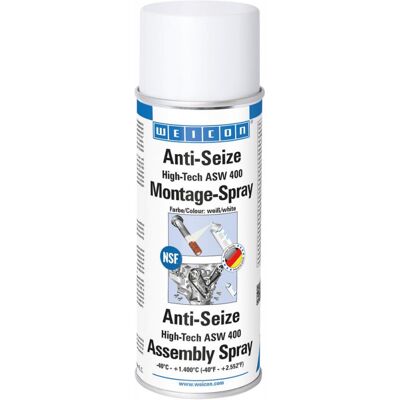Fp - Aerosol De Alta Tecnología De Montaje 400 Ml De Alta Tech Asw-400 Weicon (por 12) Fp - Aerosol De Alta Tecnología De Montaje 400 Ml De Alta Tech Asw-400 Weicon (por 12)