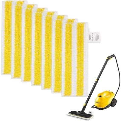 OEM Juego De 7 Cabezales De Fregona Universales Compatibles Con Sc1, Sc2, Sc3, Sc4, Sc5, Paños De Microfibra De Repuesto, Lavables, Repuestos Para Todo Tipo De Suelos -crezuo OEM Juego De 7 Cabezales De Fregona Universales Compatibles Con Sc1, Sc2, Sc3, Sc4, Sc5, Paños De Microfibra De Repuesto, Lavables, Repuestos Para Todo Tipo De Suelos -crezuo
