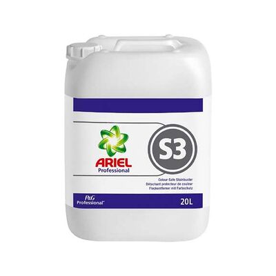 SANS MARQUE Quitamanchas Protector De Color Ariel S3 - 20 Litros - Ariel Profesional SANS MARQUE Quitamanchas Protector De Color Ariel S3 - 20 Litros - Ariel Profesional