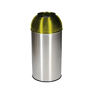 Cubo de residuos de acero inoxidable KaiserKraft - 40L Cubo de residuos de acero inoxidable KaiserKraft - 40L