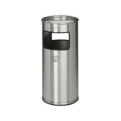 VAR Cenicero Combinado Capacidad 37 L H X Ø 700 X 320 Mm Acero VAR Cenicero Combinado Capacidad 37 L H X Ø 700 X 320 Mm Acero