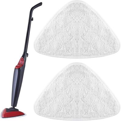 OEM Paños De Repuesto De Microfibra Para Mopa De Vapor Compatibles Con Mopas De Vapor Vileda Para Una Alta Capacidad De Absorción Y Reutilización (blancos, 2 Unidades) OEM Paños De Repuesto De Microfibra Para Mopa De Vapor Compatibles Con Mopas De Vapor Vileda Para Una Alta Capacidad De Absorción Y Reutilización (blancos, 2 Unidades)