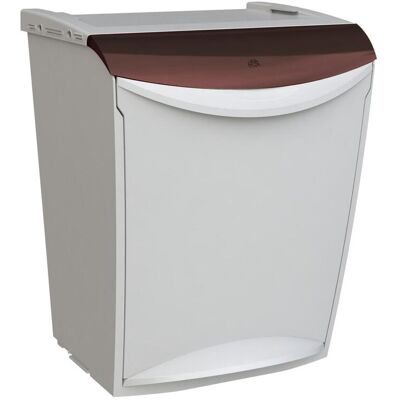 DENOX Ecosystem Sistema Modular De Reciclaje 25 Litromarrón DENOX Ecosystem Sistema Modular De Reciclaje 25 Litromarrón