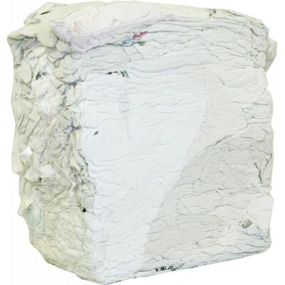 Línea de productos neutros - Paños de limpieza de jersey reciclados - 10kg Línea de productos neutros - Paños de limpieza de jersey reciclados - 10kg