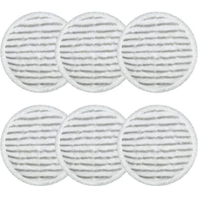 OEM Paquete De 6 Paños De Limpieza De Repuesto Para Fregonas De Vapor Shark S7000amz, S7001 Y S7000, Fregona De Vapor Y Fregona Todo En Uno, Lavables Para Suelos Duros -crezuo OEM Paquete De 6 Paños De Limpieza De Repuesto Para Fregonas De Vapor Shark S7000amz, S7001 Y S7000, Fregona De Vapor Y Fregona Todo En Uno, Lavables Para Suelos Duros -crezuo