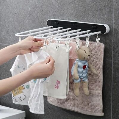 OEM Tendedero De Ropa Plegable De Pared Con Ganchos – Fácil Montaje Y Soporte Estable Para Ahorrar Espacio Al Secar La Ropa - Crezuo OEM Tendedero De Ropa Plegable De Pared Con Ganchos – Fácil Montaje Y Soporte Estable Para Ahorrar Espacio Al Secar La Ropa - Crezuo